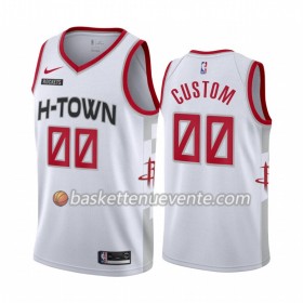 Maillot Basket Houston Rockets Personnalisé 2019-20 Nike City Edition Swingman - Homme